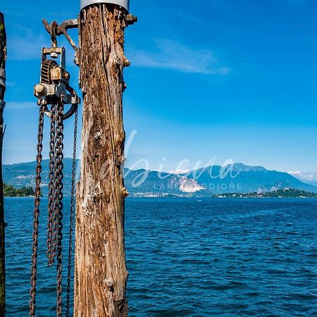 Labiena Lake Maggiore Laveno Kültér fotó