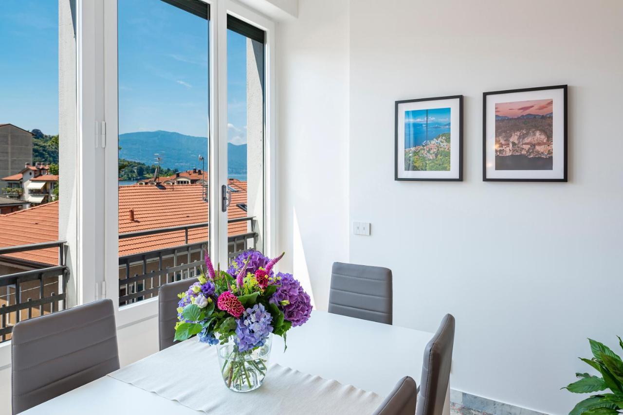 Labiena Lake Maggiore Laveno Kültér fotó