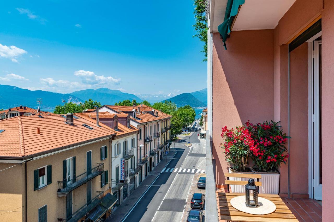 Labiena Lake Maggiore Laveno Kültér fotó