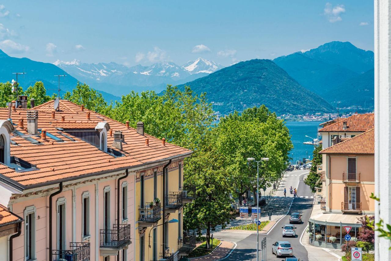 Labiena Lake Maggiore Laveno Kültér fotó