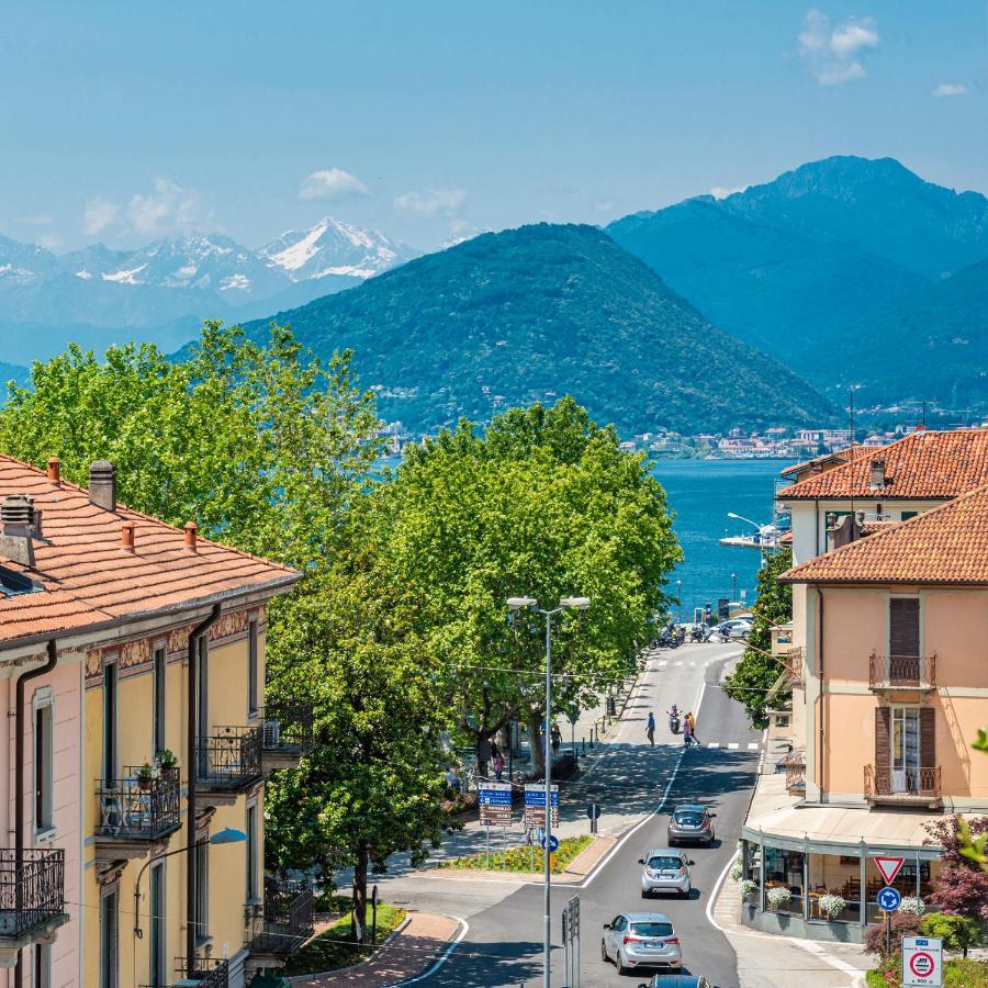 Labiena Lake Maggiore Laveno Kültér fotó