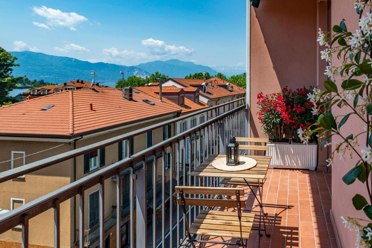Labiena Lake Maggiore Laveno Kültér fotó