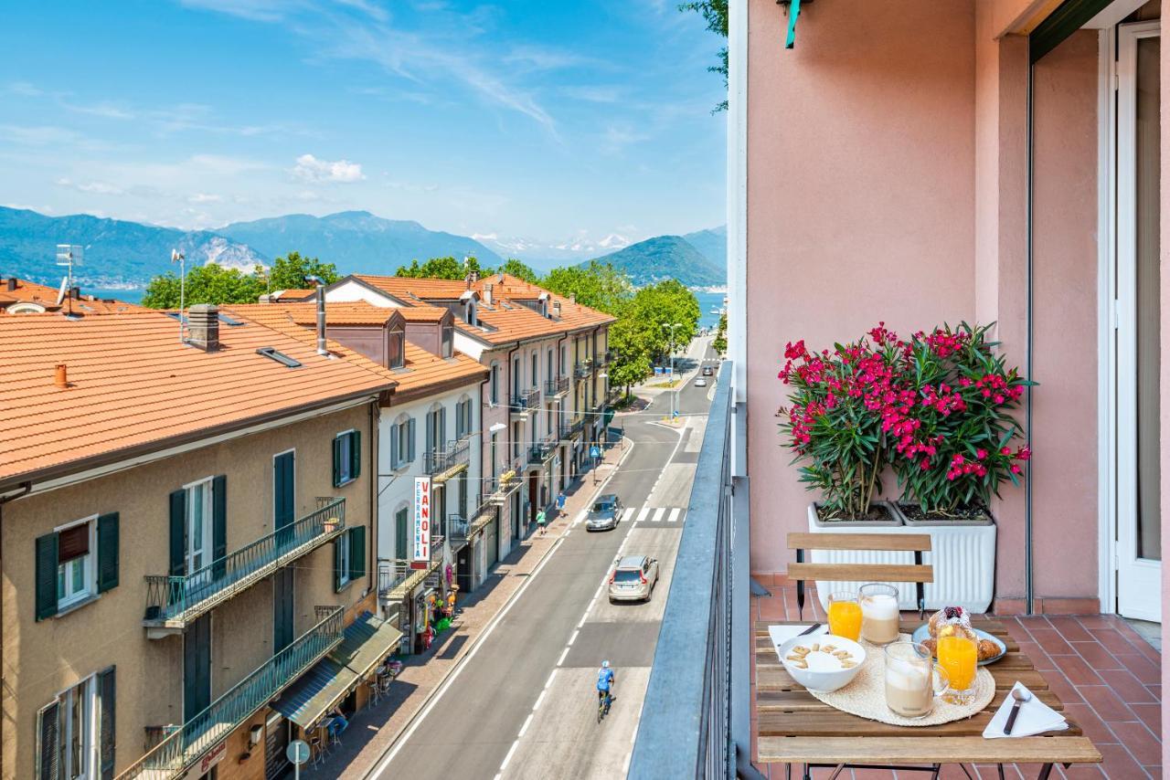Labiena Lake Maggiore Laveno Kültér fotó