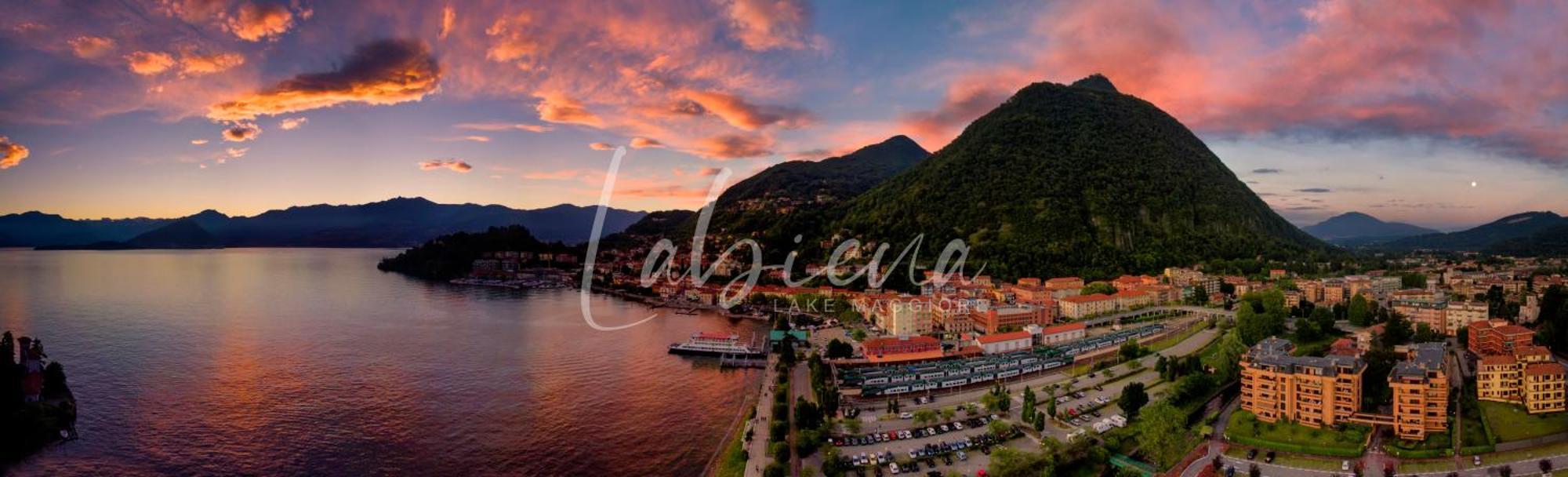 Labiena Lake Maggiore Laveno Kültér fotó