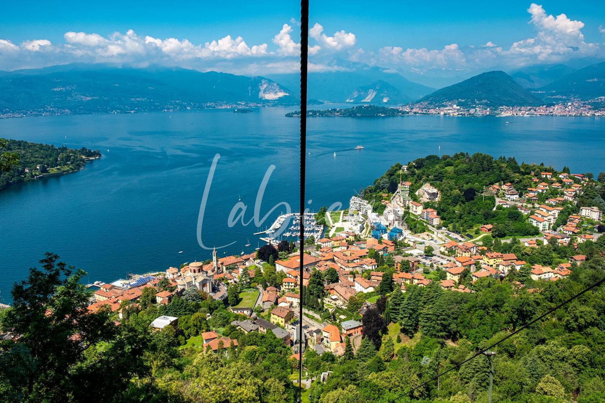 Labiena Lake Maggiore Laveno Kültér fotó