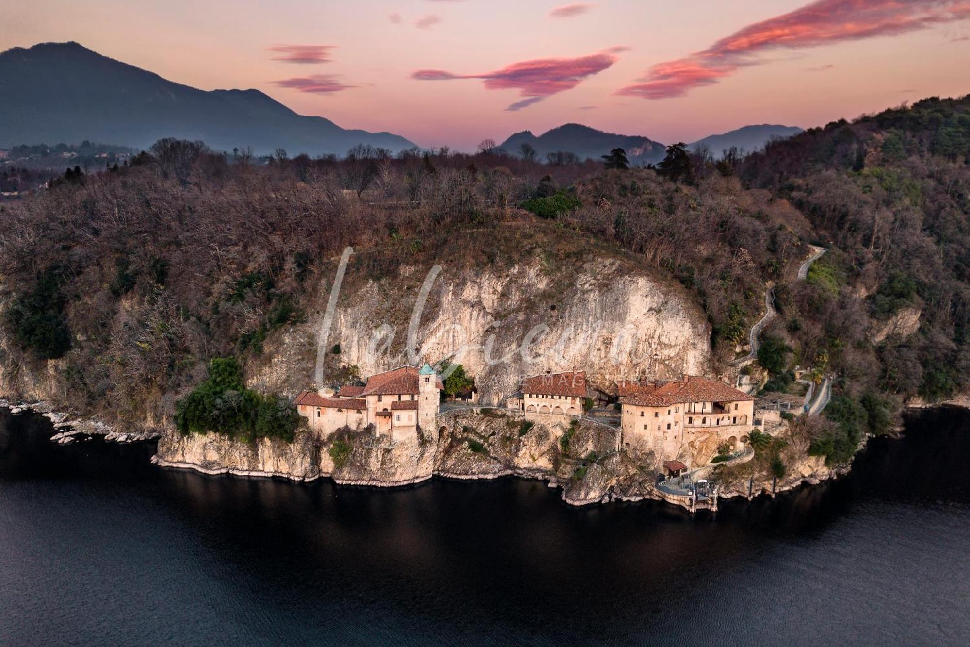 Labiena Lake Maggiore Laveno Kültér fotó
