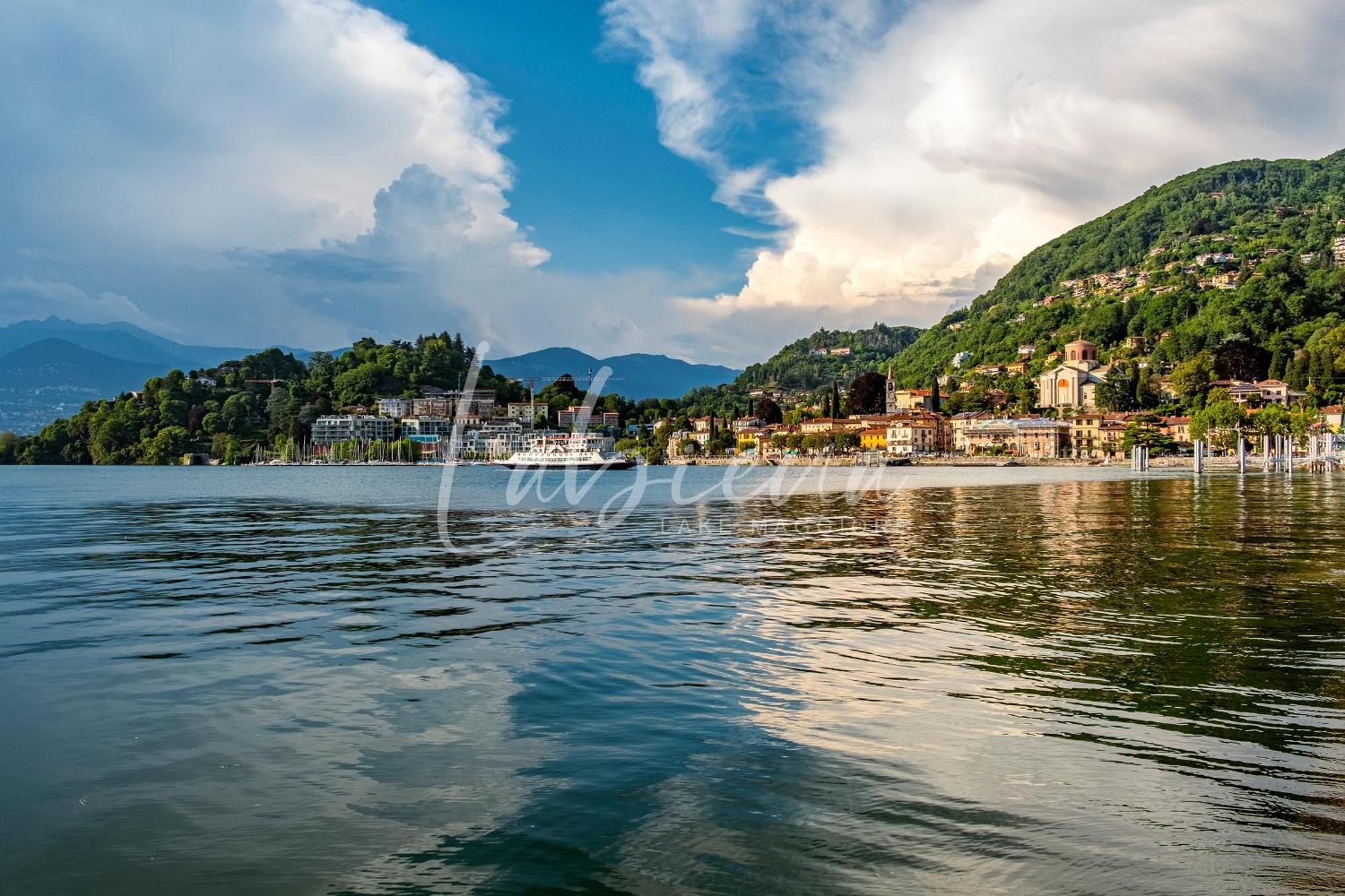 Labiena Lake Maggiore Laveno Kültér fotó