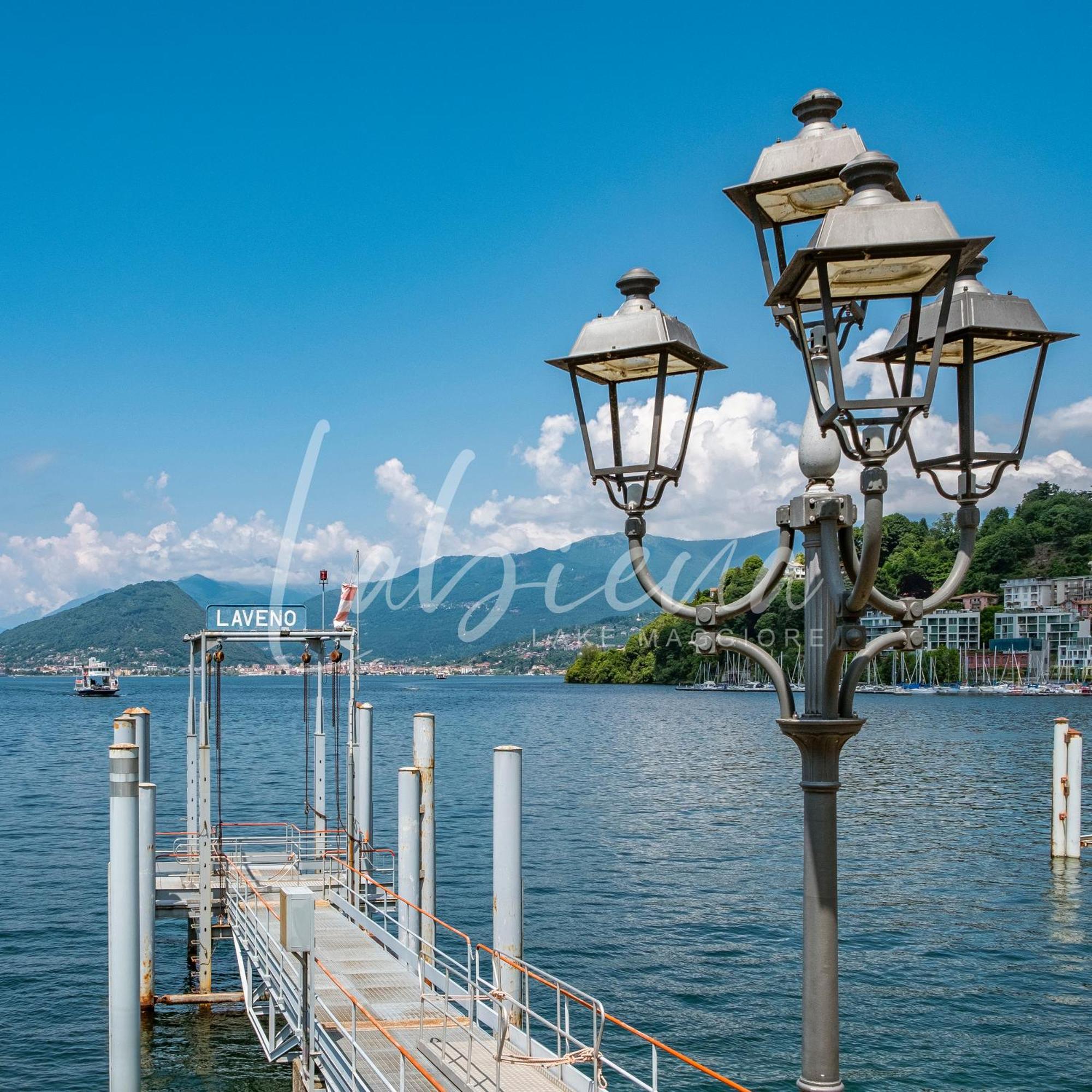 Labiena Lake Maggiore Laveno Kültér fotó