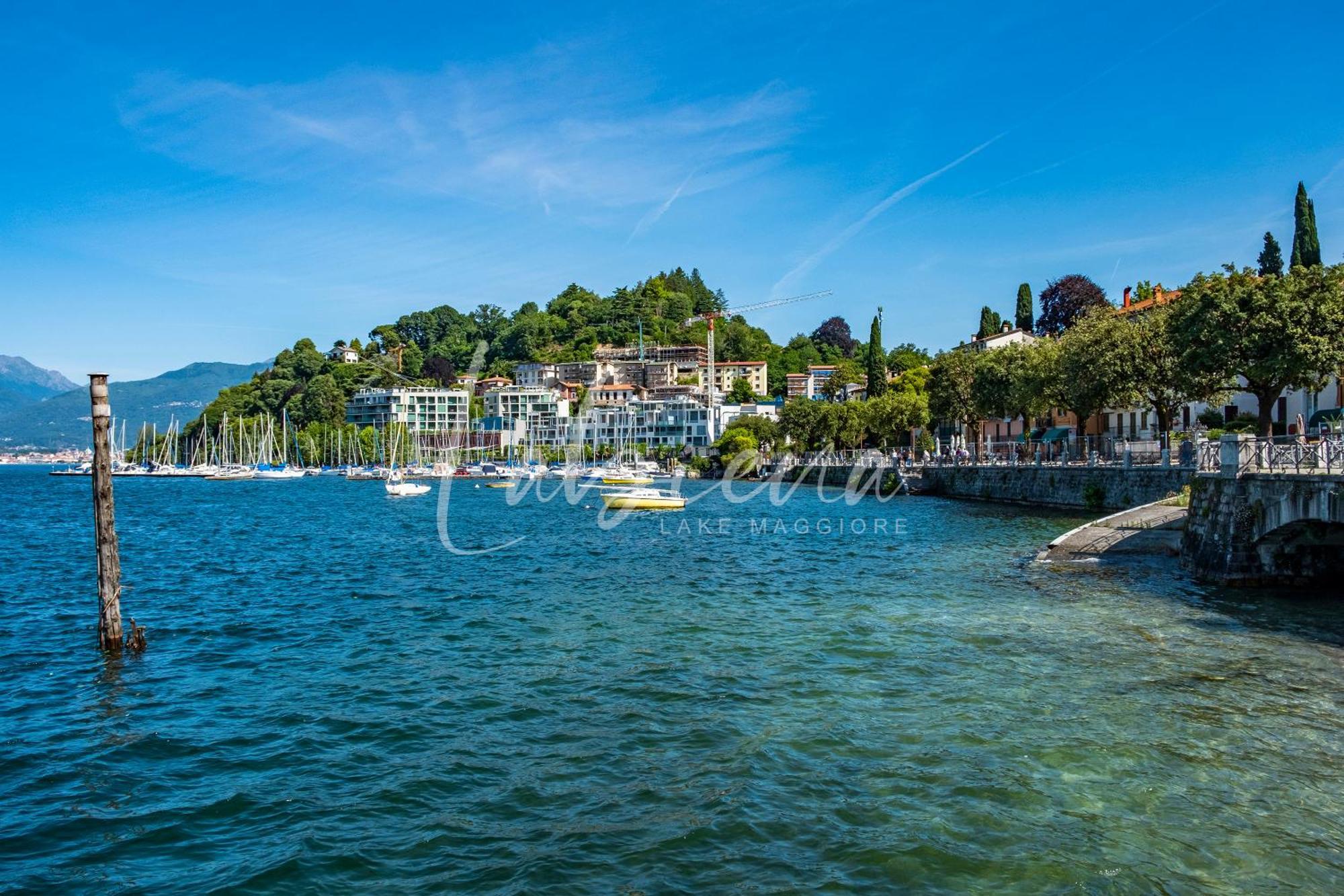 Labiena Lake Maggiore Laveno Kültér fotó
