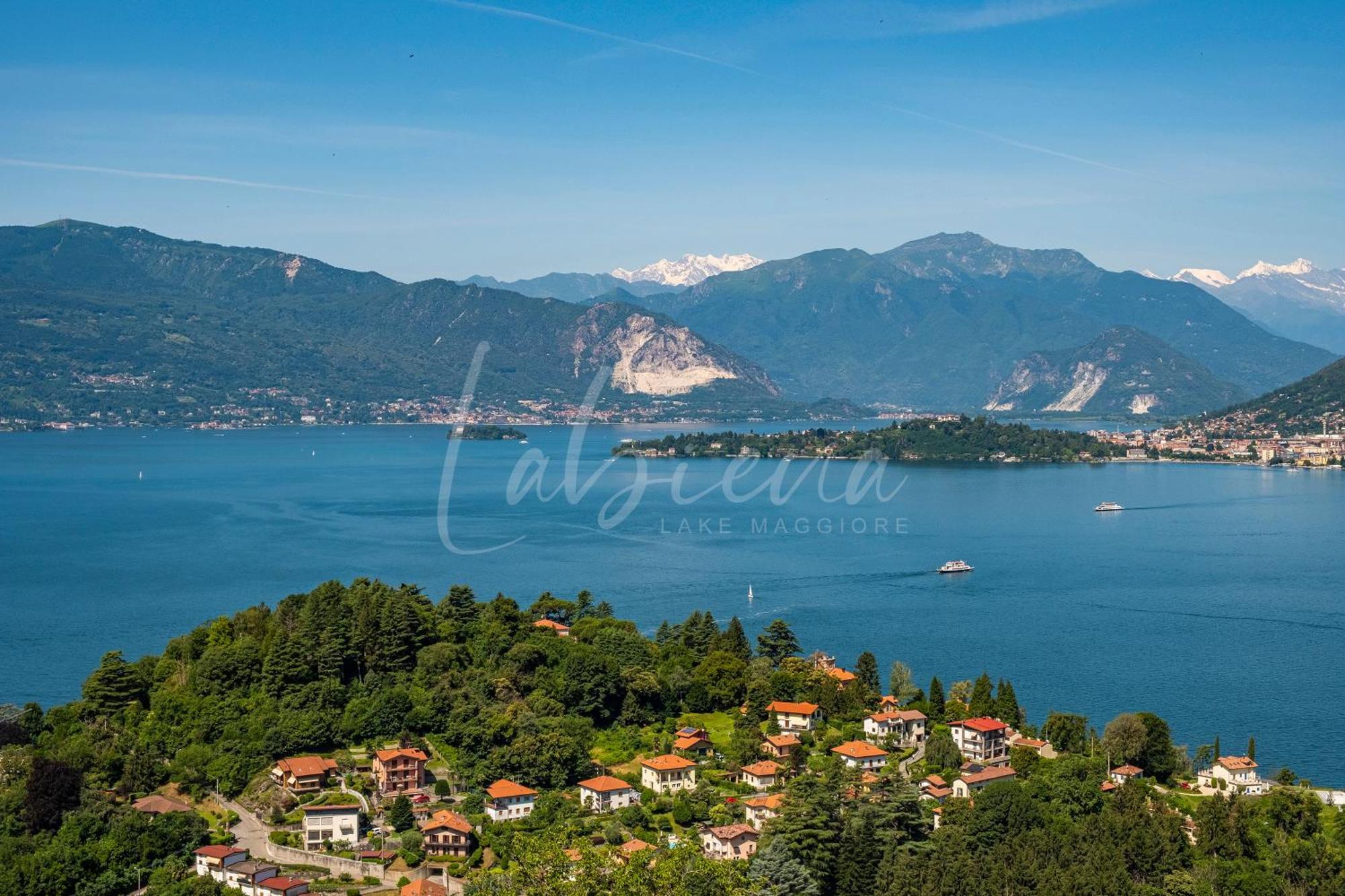 Labiena Lake Maggiore Laveno Kültér fotó