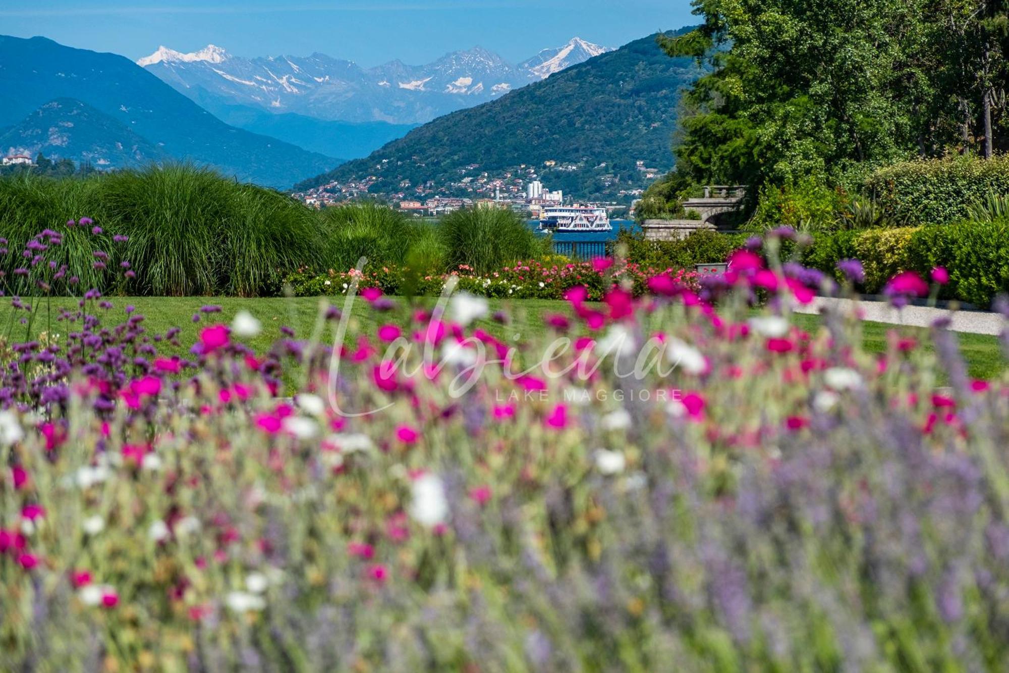 Labiena Lake Maggiore Laveno Kültér fotó